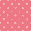 Studio E Porkopolis Monotone Small Floral Pink Cotton Fabric by The Yard