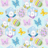 Studio E Color Happy Spring Honeycomb Multi Cotton Fabric By Yard