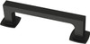 Franklin Brass P41770-FB 3 3/4" Parrow Cabinet & Drawer Pull Flat Black 10 Pack