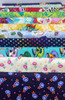 Free Spirit Tula Pink Curiouser & Curiouser Cotton Fabric Half Yard Bundle