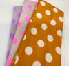 Free Spirit Tula Pink True Colors Pom Poms 3 pc Cotton Fabric Half Yard Bundle