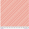 Free Spirit Cori Dantini Holly Jolly Peppermint Stripes Red Cotton Fabric By The Yard