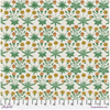 Free Spirit Morris & Co. Buttermere Daisy Ivory Cotton Fabric By Yd