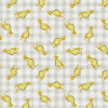 Henry Glass A Beautiful Day Baby Chicks Allover Beige Cotton Fabric By The Yard