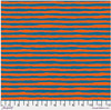 Free Spirit Brandon Mably Comb Stripe Orange Cotton Fabric By The Yard