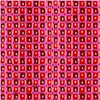 Paintbrush Studios Dianthus Tiny Square Stripe Pink Cotton Fabric By The Yard