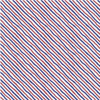 Paintbrush Studios Dear Friends Diagonal Stripe White Cotton Fabric By The Yard