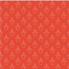 Paintbrush Studios Scandanavian Christmas Light Angels Red Cotton Fabric By The Yard
