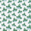 Paintbrush Studios Animal Kingdom Walrus Green Cotton Fabric By The Yard