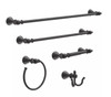 Delta Vessona Bath 24" Towel Bar Venetian Bronze Finish