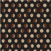 Studio E Dark Forest Moon Phases Dk Chocolate Cotton Fabric by The Yard
