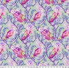Free Spirit Tula Pink Moon Garden Night Owl Dusk Cotton Fabric By The Yard