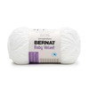 Bernat Baby Velvet Snowy White 10.5 oz Knitting & Crochet Yarn