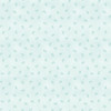 Henry Glass Dorothy Jean's Flowers Garden Leaves Spa Blue Cotton Fabric By The Yard