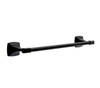 Delta PWD18-MB Portwood Bath 18" Towel Bar Matte Black Finish
