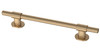 Brainerd  P44365-CZ 1 3/8" - 6 5/16" Adjustable Cabinet Pull Champagne Bronze 5 Pack