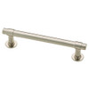 Liberty P29617Z-SNA 4" Satin Nickel Francisco Cabinet Drawer Pull 5 Pack