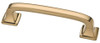 Franklin Brass P29521K-CZ 3" Champagne Bronze Lombard Cabinet Pull 5 Pack
