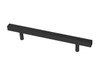 Liberty P37281C-FB 5 1/16" Matte Black Square Bar Cabinet Pull