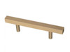 Liberty P43836C-CZ 3" Champagne Bronze Square Bar Cabinet Pull