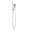 Peerless P62447-BN Precept Brushed Nickel 1.5 GPM 6 Spray Handshower w/ Slide Bar
