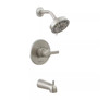 Peerless PTT188792-BN Precept Brushed Nickel 1-Handle Tub & Shower Trim Kit (Valve Not Included)