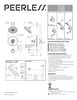 Peerless PTT14223-BN Westchester Brushed Nickel 1-Handle Shower Trim Kit (Valve Not Included)