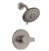 Peerless PTT14219-BN Xander Brushed Nickel 1-Handle Shower Trim Kit (Valve Not Included)