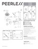 Peerless PTT14219-BN Xander Brushed Nickel 1-Handle Shower Trim Kit (Valve Not Included)