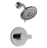 Peerless PTT14219-R Xander Polished Chrome 1-Handle Shower Trim Kit (Valve Not Included)