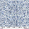 Free Spirit Morris & Co Emery Walker's The Beauty Of Life Indigo Fabric By The Yard
