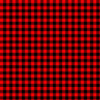 Studio E Warm Winter Wishes Plaid Red Black Cotton Fabric By The Yard