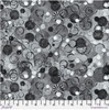 Free Spirit Katie Pasquini Cool Breeze Turbulence Gray Cotton Fabric By The Yard