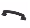 Liberty P34927-FB 3 3/4" Classic Edge Flat Black Cabinet & Drawer Pull 4 Pack