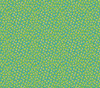 Free Spirit Odile Bailloeul MagiCountry Bells Turquoise Cotton Fabric by The Yard