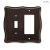 W070ZMC-VBR Venetian Bronze VictorianSwitch/GFCI Outlet Cover Plate