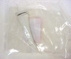 B6160  White Spring Door Stop