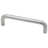 P604BAC-SC 3" Wire Pull Satin Chrome Drawer Pull Knob