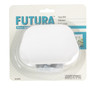 D2406W Franklin Brass Futura Bath Soap Dish White Finish