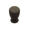 085-03-0131 3/4" Milk Bottle Oil Rubbed Bronze Cabinet Drawer Knob 4 Pack