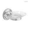 138291 Greenwich Bath Toothbrush and Tumbler Holder Chrome Finish