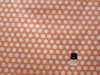 Annette Tatum AT61 Bohemian Clover Orange Fabric By The Yard
