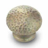 P59059-BZA  1 3/8" Antique Bronze Hammered Cabinet Drawer Knob