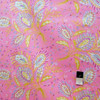 Dena Designs LIDF008 Sunshine Heather Pink Linen Fabric By Yard