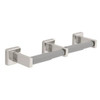 5507B Century Double Toilet Tissue Holder Bright Stainless