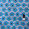 Annette Tatum AT56 Mod Mod Flower Teal Fabric By The Yard