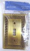64335 Greek Key Antique Bronze Single Switch Cover Plate