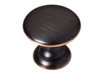 P20640-VBC 1 1/4" Bronze Copper Highlights Bobbin Cabinet Drawer Knob