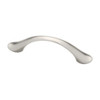 P20381-SN 3 & 3 3/4 Satin Nickel Dual Mount Octogon Cabinet Drawer Pull