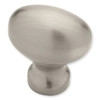 P50805-SN Satin Nickel Oval 1 3/16" x 1" Cabinet Drawer Knob